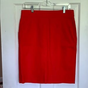 J. Crew “The” Pencil Skirt